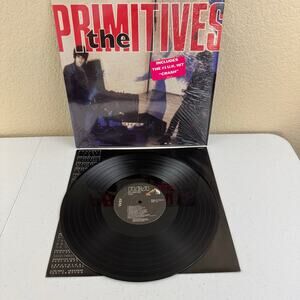 The Primitives Lovely LP Vinyl Album 1988 RCA Records 8443-1-R Indie Rock